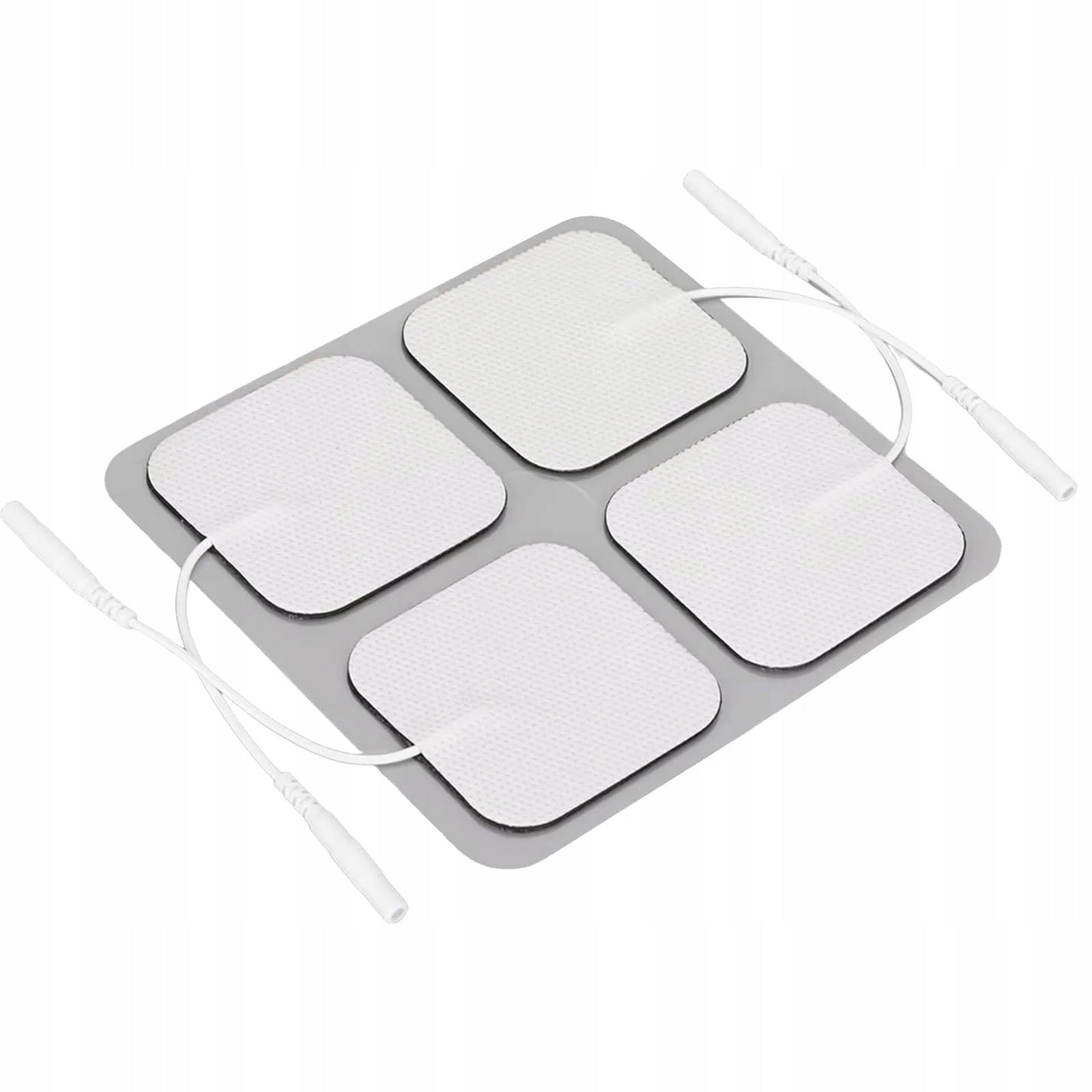 4x electrode gel electrodes for electrostimulator TENS EMS 5x5 cm 4 pcs Manufacturer code #9146