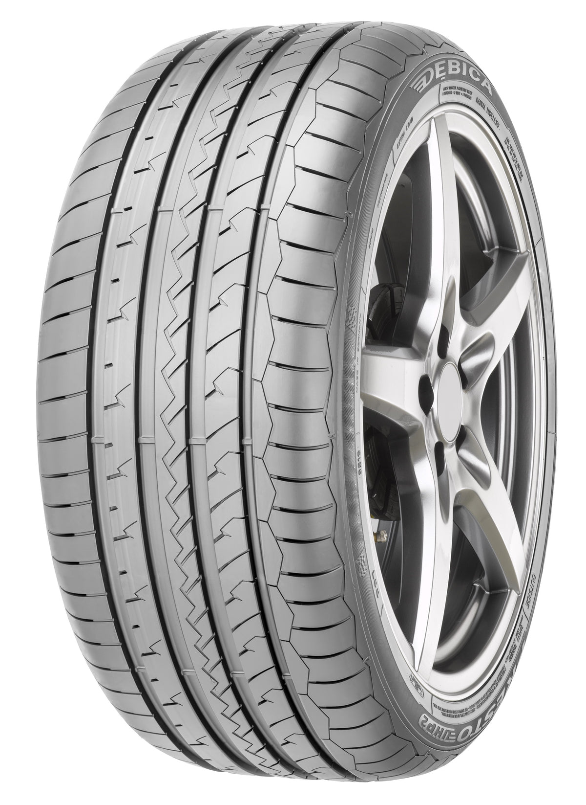 4x tires 215/50R17 DĘBICA PRESTO UHP 2 95W XL