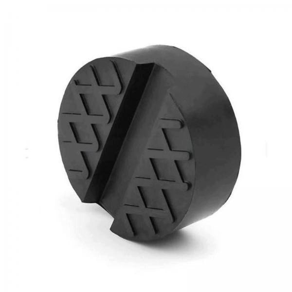 4x2 Pieces Rubber Lifting Pad Pressure Resistant Car Lifting Pad Heavy Duty