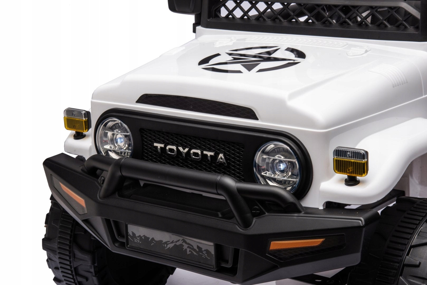 4x4 12V car battery electric Toyota FJ Cruiser Maximum load 30 kg