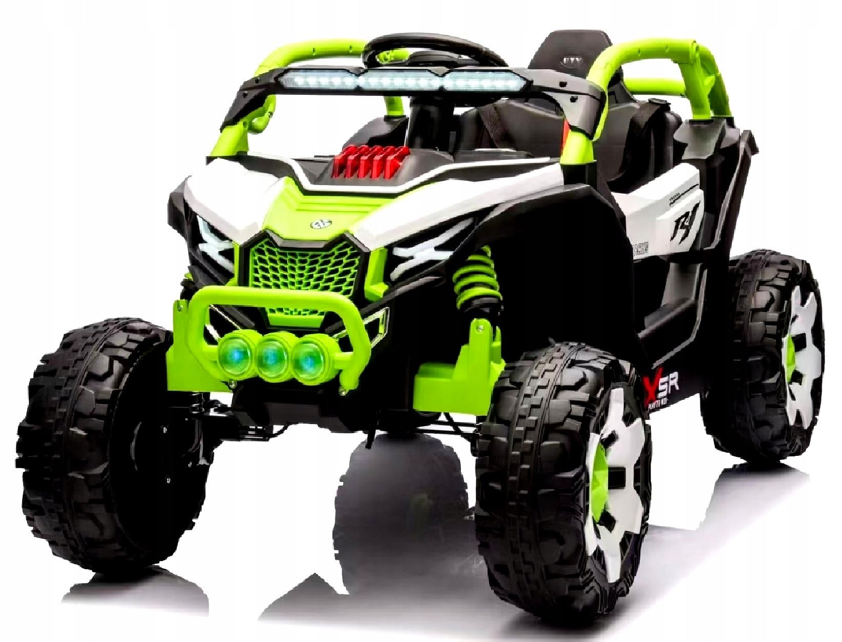 4x4 Buggy Battery Car for Kids + Remote Control | EVA Wheels | LED | MP3 Manufacturer code 803