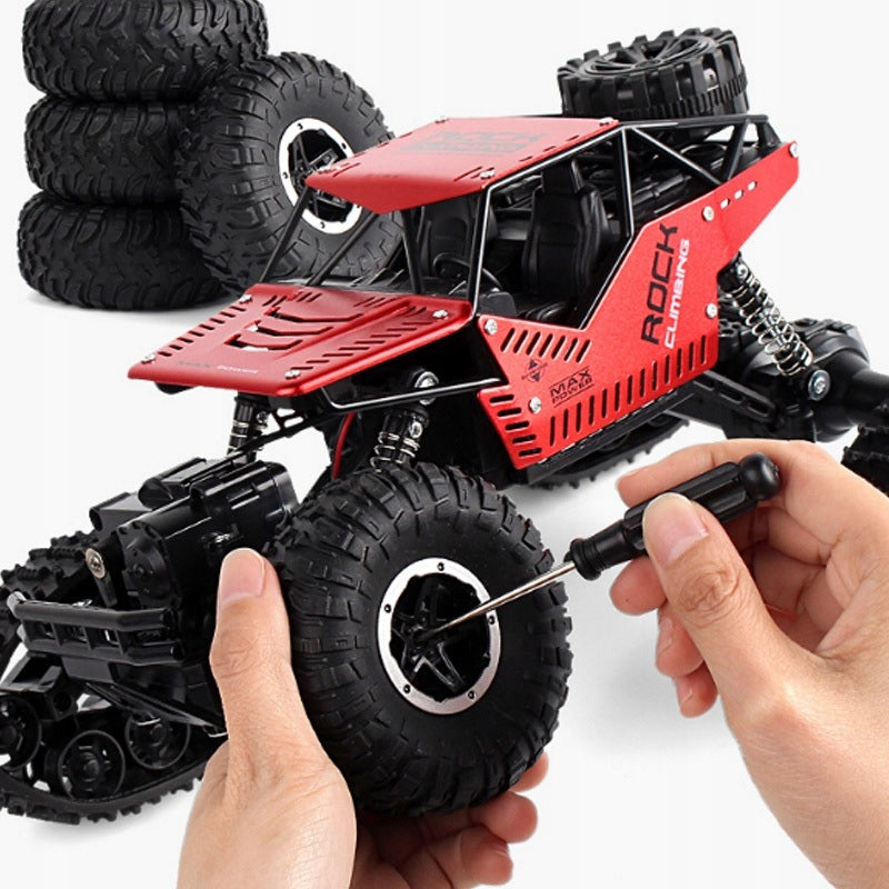 4x4 REMOTE CONTROLLED OFF-ROAD CAR PERFECT GIFT FOR ANY CHILD Packaging status original