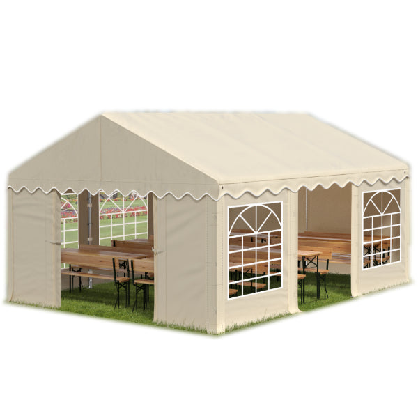 4x6 2-3,15m Garden Tent Commercial Party - VARIOUS COLORS