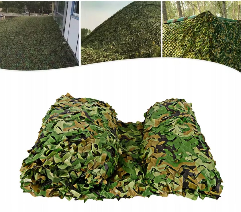 4x6m Oxford Camouflage Mesh Masking Military Waterproof