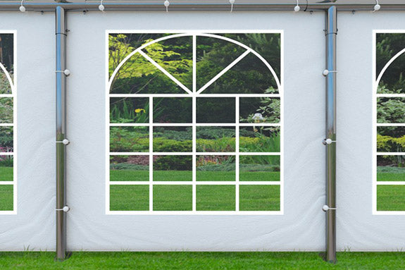 4x8m Party Commercial Wedding Tent Length 8 m