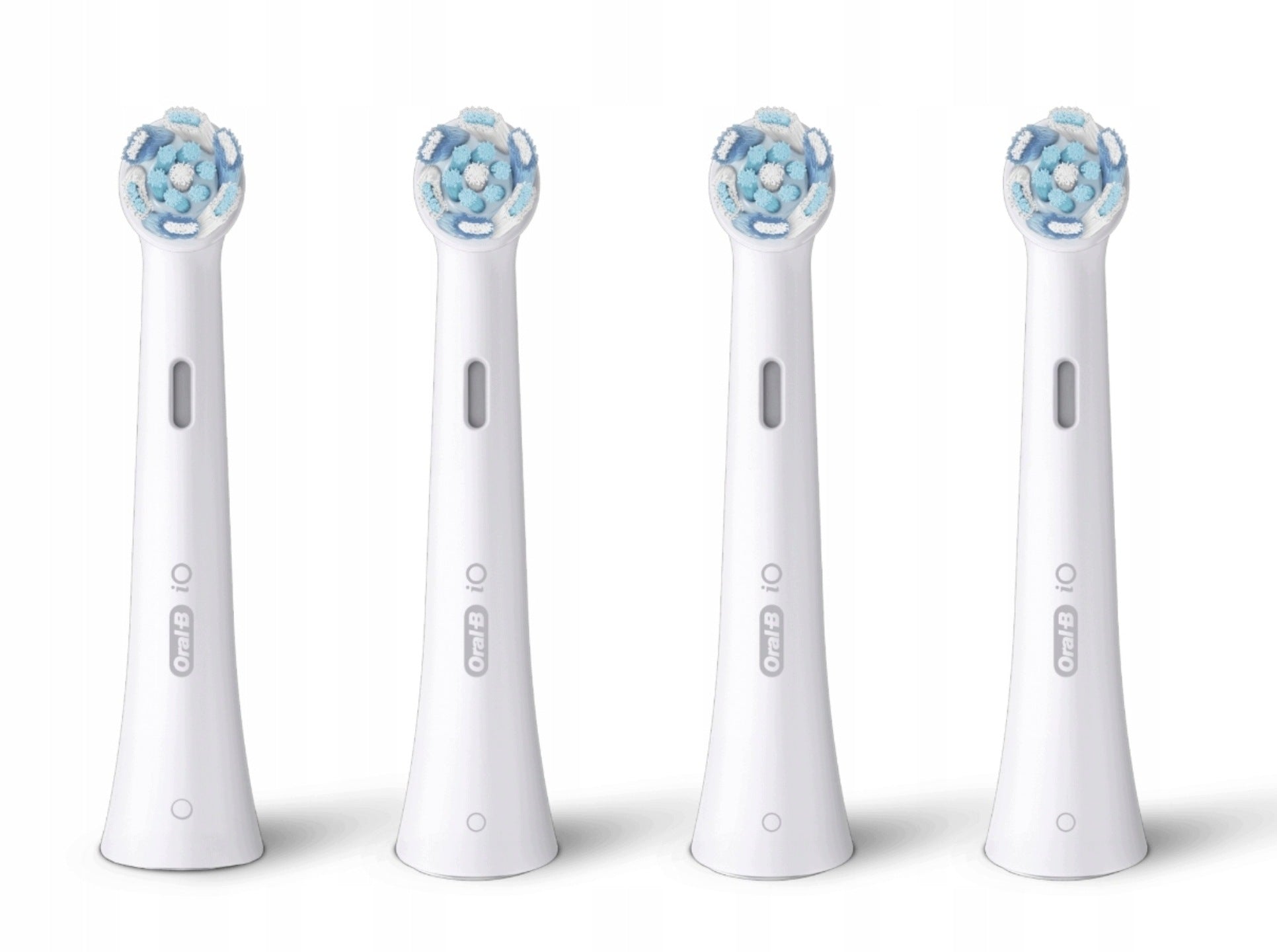 4xElectric toothbrush tips BRAUN Oral-B iO Ultimate Clean White Packaging status original