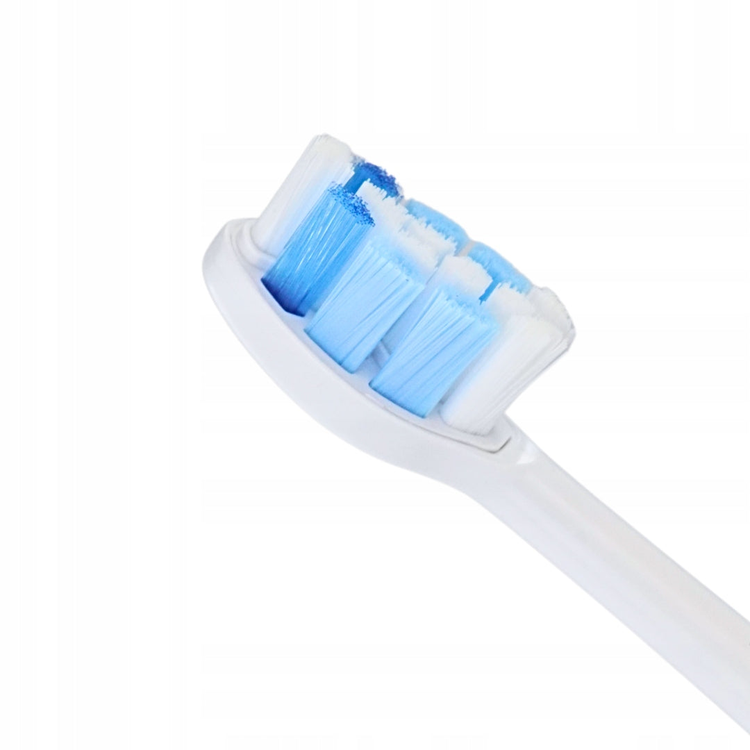 4xU-Smiler Flawless Pulse Sonic Toothbrush Tips White Replacement Medical device no