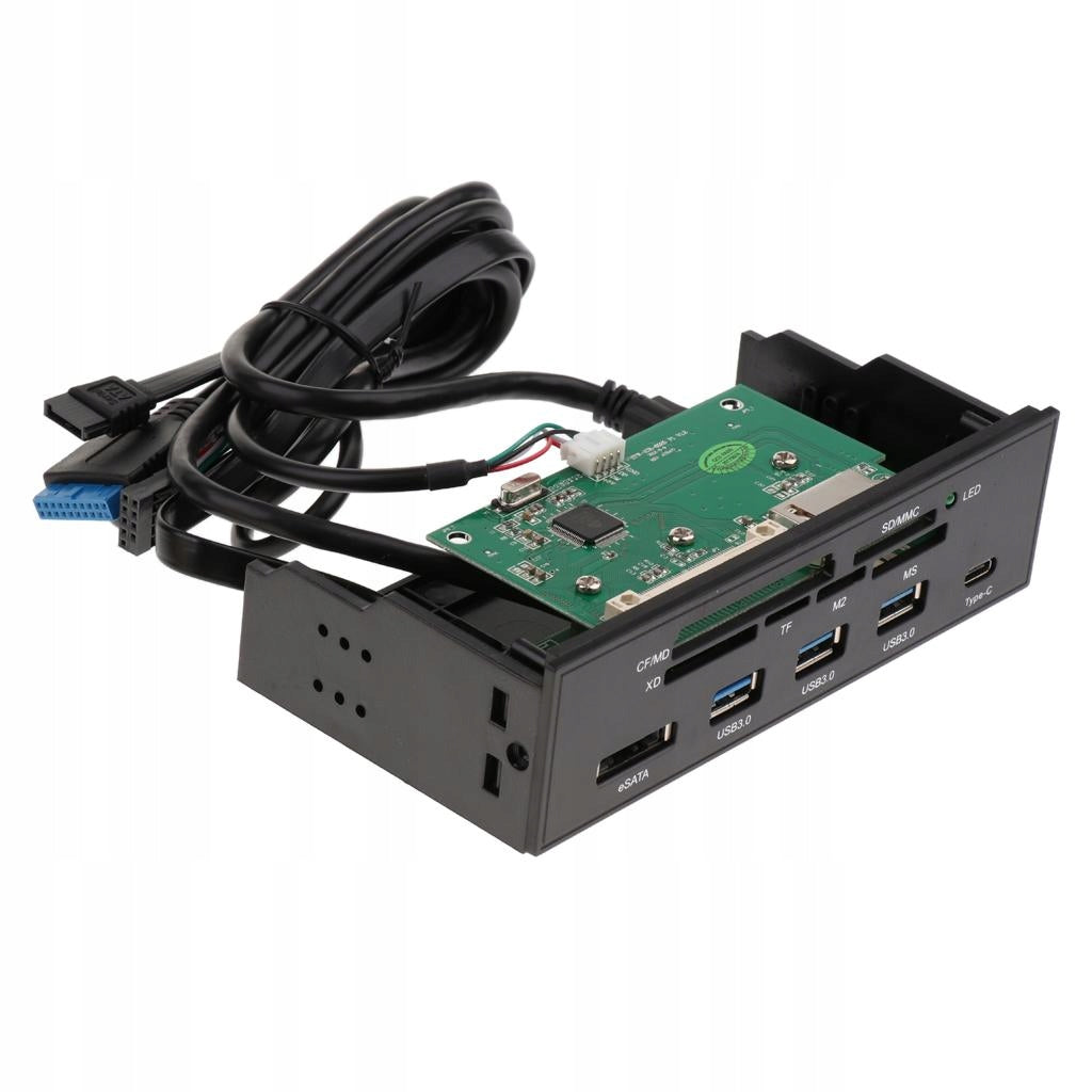 5,25-calowy panel USB 3.0 Hub Panel przedni