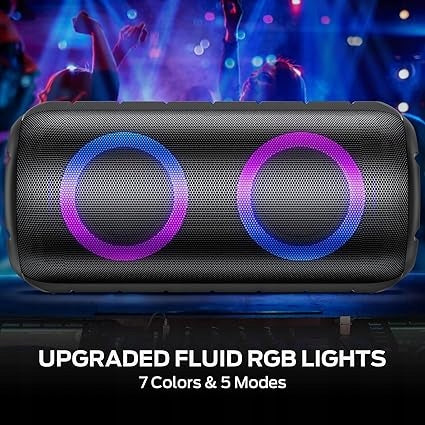 5,3 RGB AUX WIRELESS BLUETOOTH SPEAKER Brand no brand