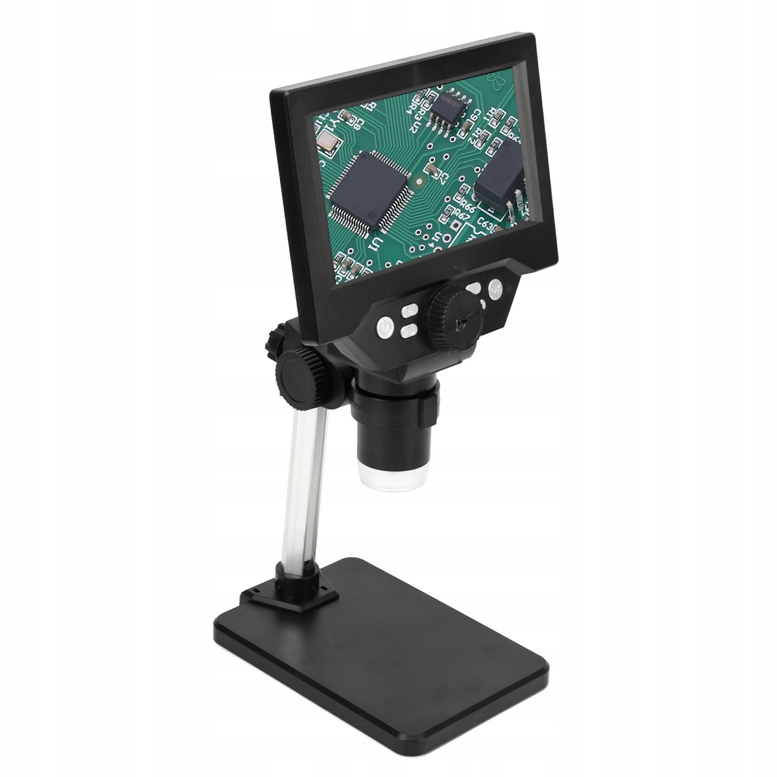 5,5 Inch Digital USB Microscope Portable 10MP WO Coin Microscope Model 4370VADX