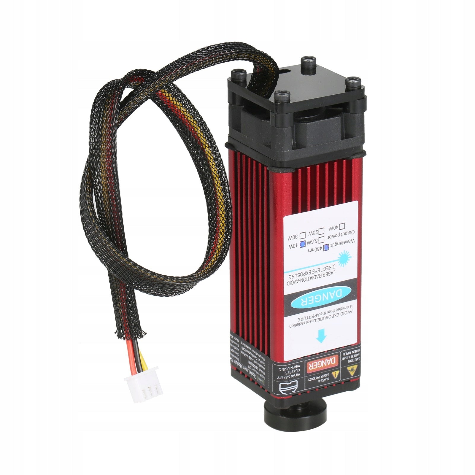 5,5W Laser Module 450nm Laser Head Engraving Adjustable CK Printing technology other