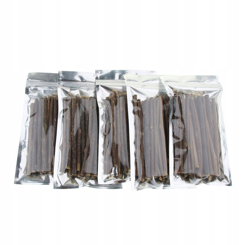 5 Cat Pet Chew Sticks Teeth Grinding Toy 20 Pieces 1 Package