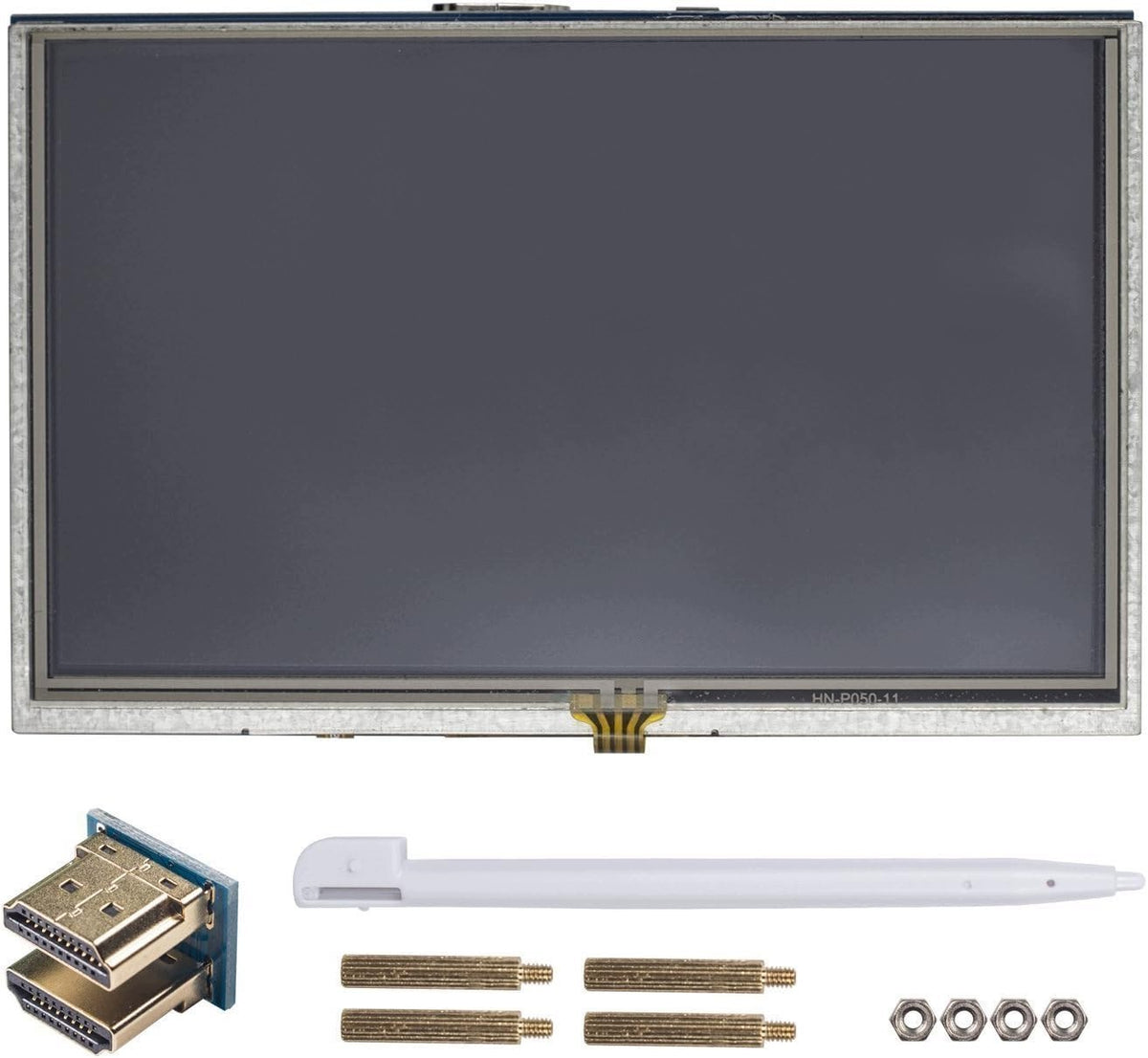 5" HD TFT LCD HDMI 800X480 RPI TOUCHSCREEN MONITOR Manufacturer no brand