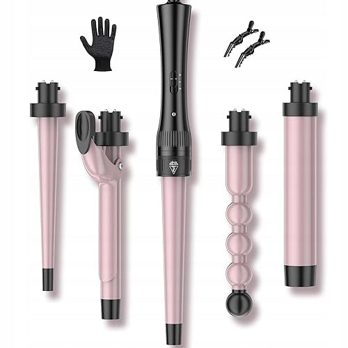 5 IN 1 CERAMIC FAST EXPRESS HEATING CURLER FOR WOMEN