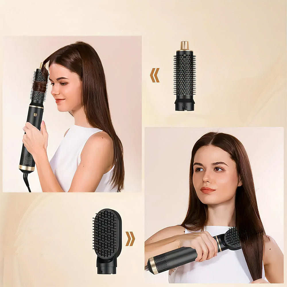 5-IN-1 HAIR STYLING TOOL SET, STRAIGHTENING, CURLING Packaging status original