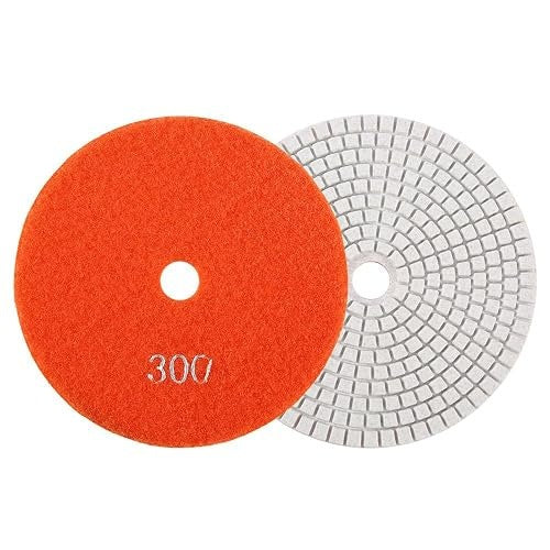 5 INCH POLISHING PADS FOR CONCRETE MARBLE GRANITE RESIN FOR HOME Brand no brand