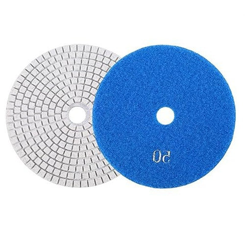5 INCH POLISHING PADS FOR CONCRETE MARBLE GRANITE RESIN FOR HOME