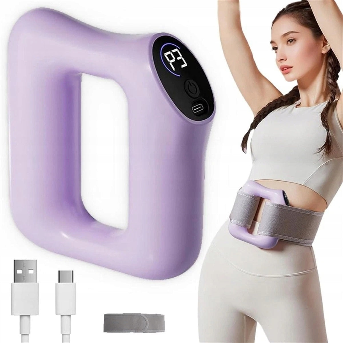 5 INTENSITY LEVELS FAT BURNING DEVICE 3 PURPLE MODES