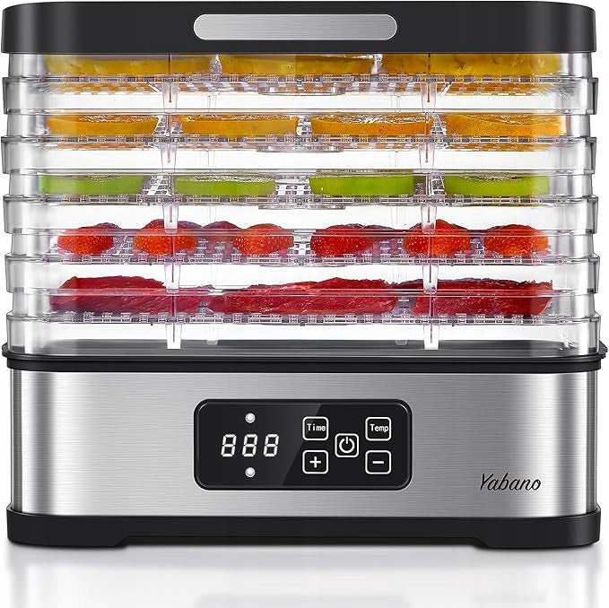 5-LEVEL FOOD DRYER WITH LED DISPLAY YABANO