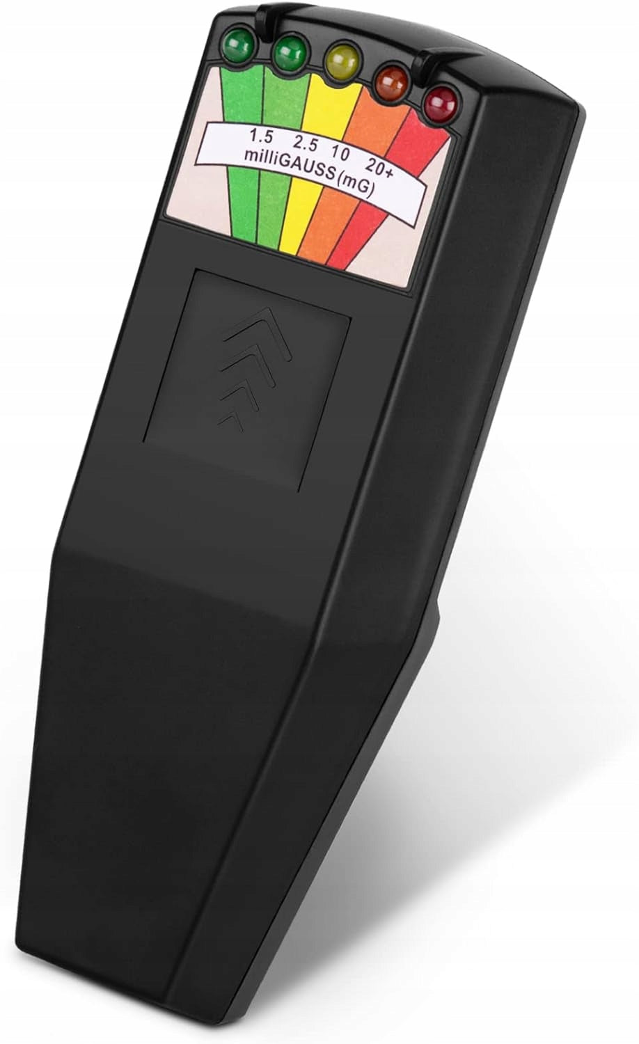 5 Led EMF Meter Magnetic Field Detector Spirit Manufacturer code Detektor promieniowania K2