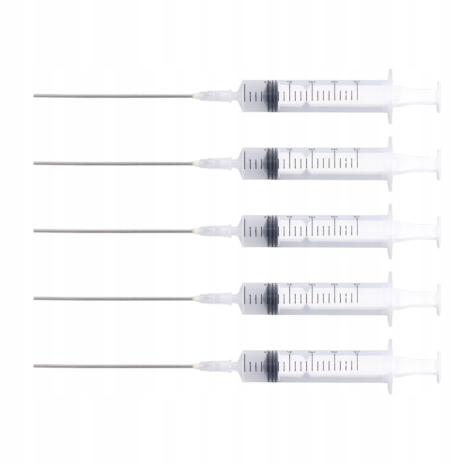 5 PCS HIGH-QUALITY INK FILLING DISPENSING SYRINGE 10ml