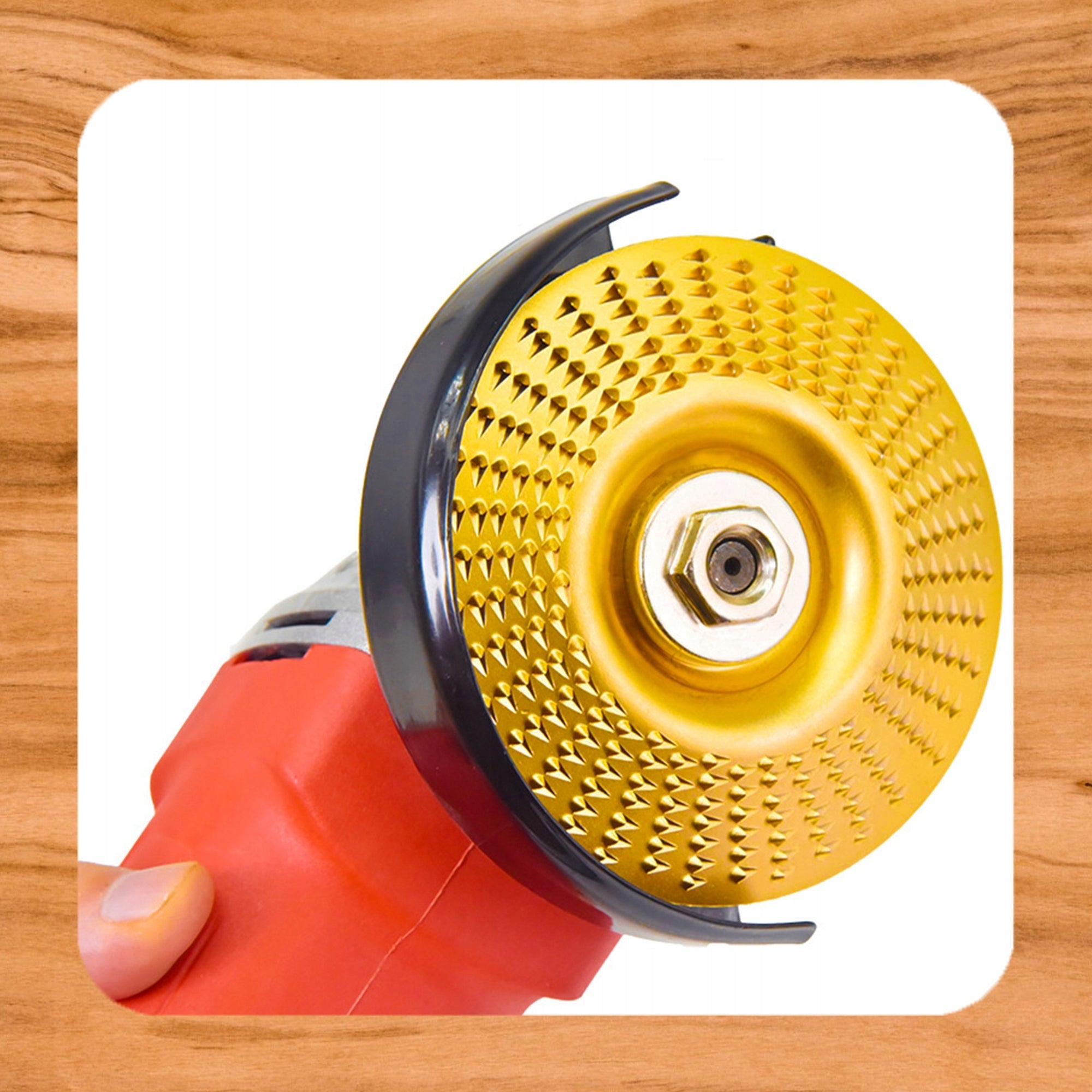 5 PCS WOOD GRINDING DISC SAWMILL GRINDER 100 80 22 MM CONVEX Manufacturer code 0067580