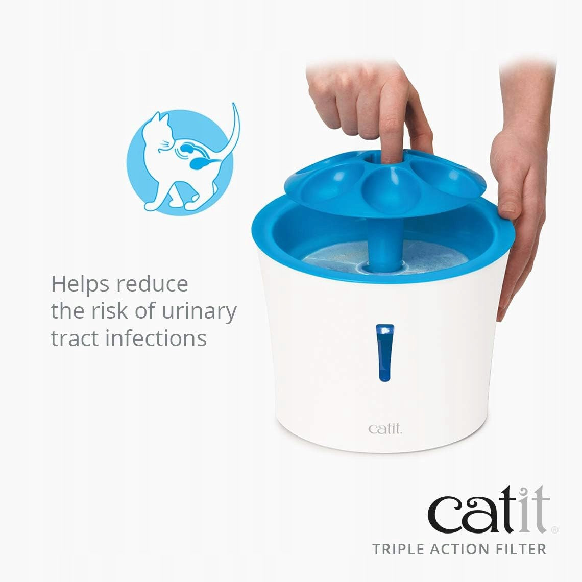 5 PIECES CAT FOUNTAIN FILTERS TO REMOVE PET ODORS Manufacturer code 22517437469
