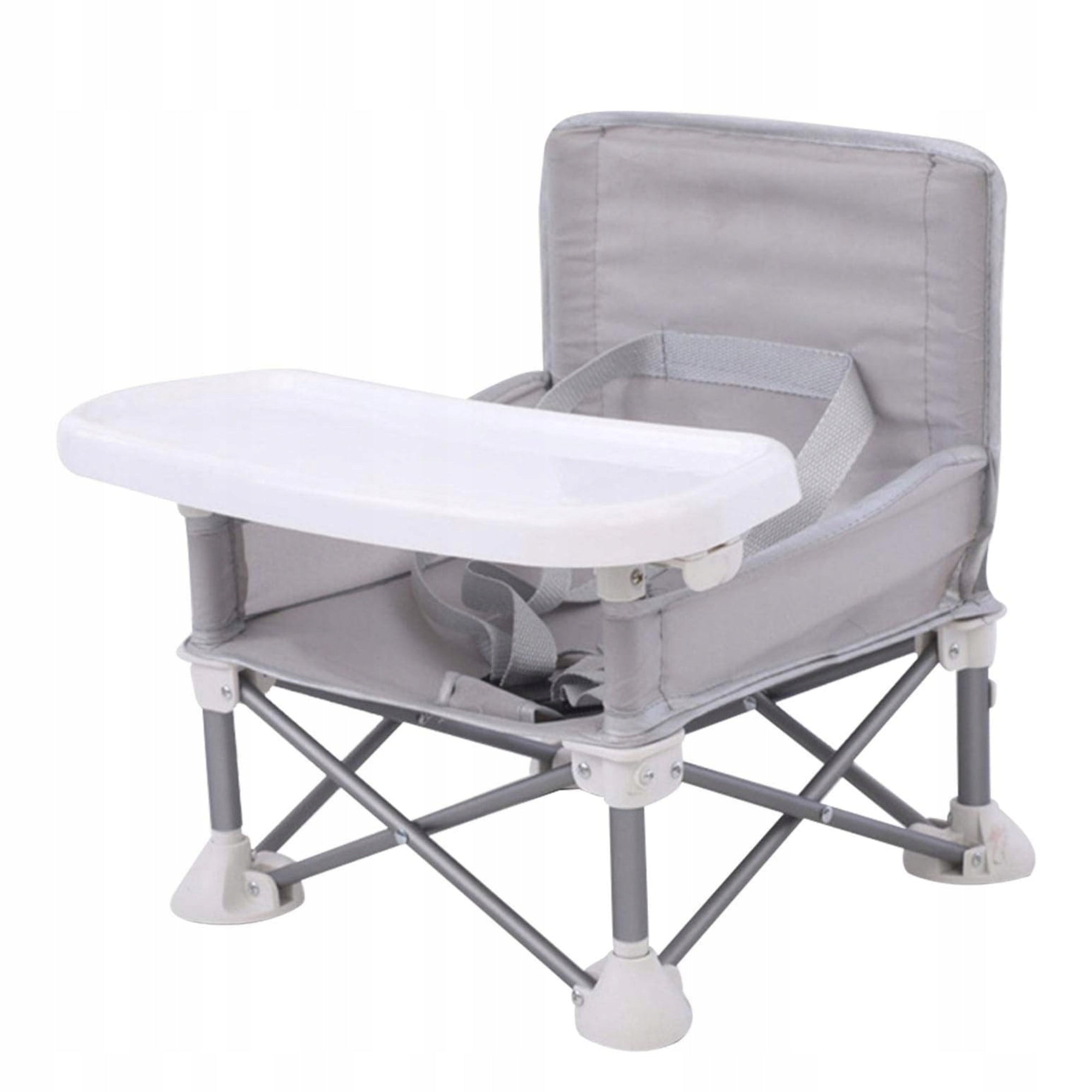 5-POINT FOLDING HIGH CHAIR, COMPACT AND PORTABLE,