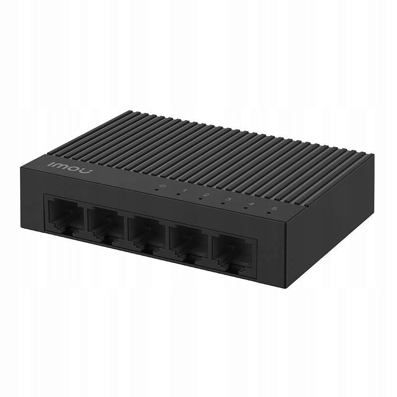 5-PORT SWITCH LAN TYPE RJ45 100 MB/S IMOU SF105C COMPATIBLE PLUG&PLAY
