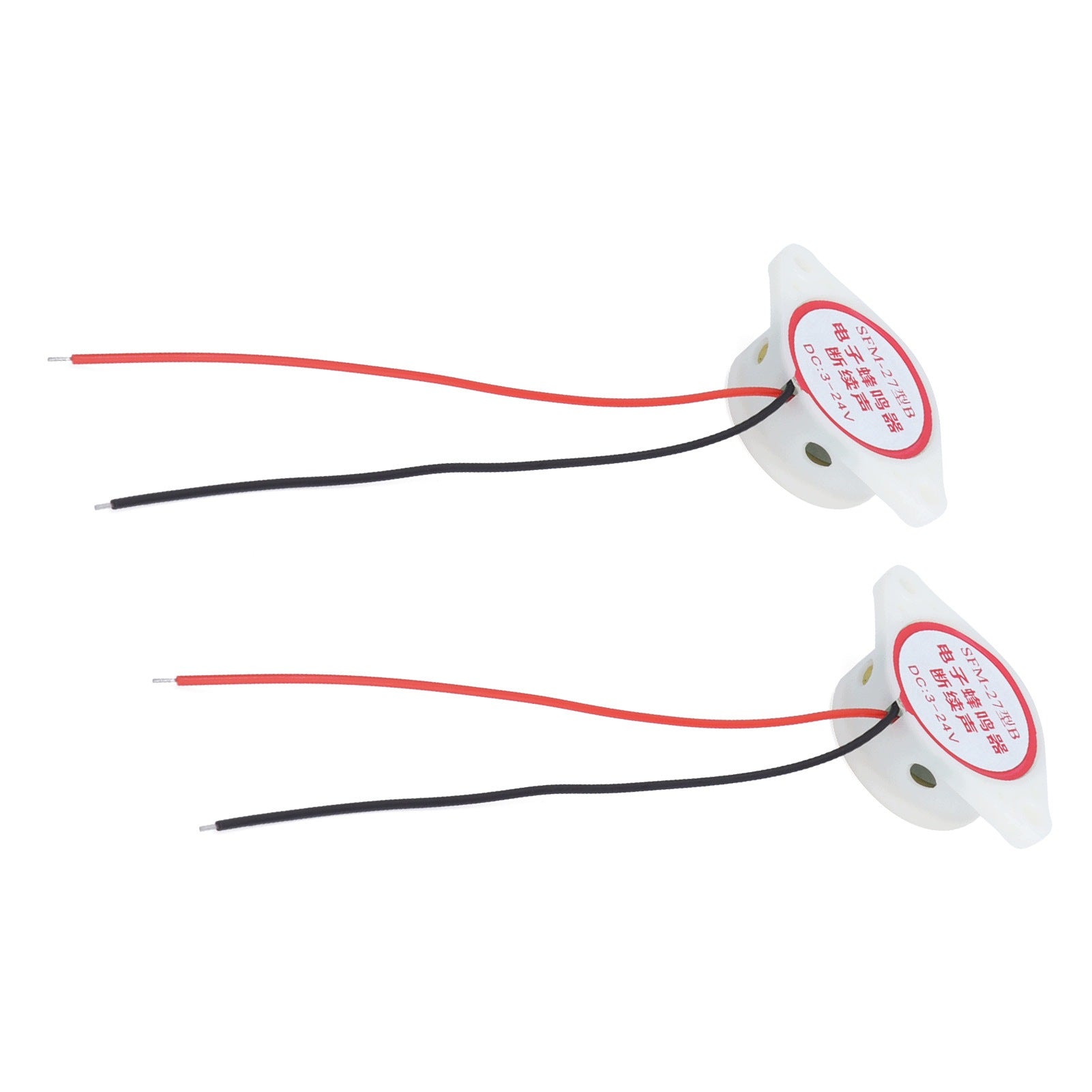 5 Pcs Buzzer Alarm Electric Piezoelectric Signal Active H1 Brand no brand