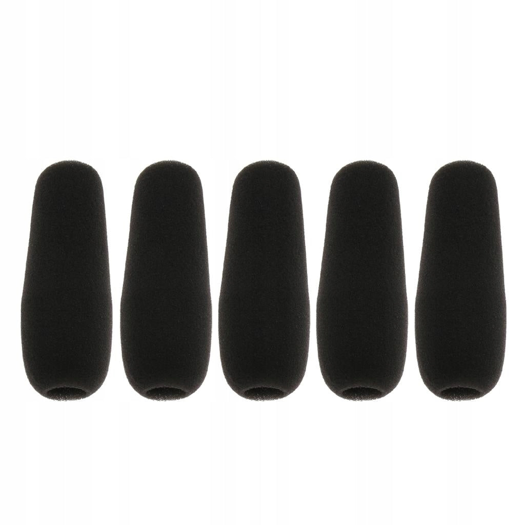 5 Pcs Foam Sponge Windscreen Interview Microphone Brand no brand
