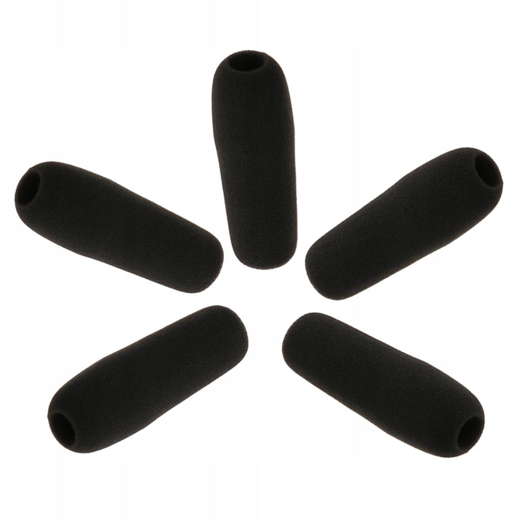 5 Pcs Foam Sponge Windscreen Interview Microphone