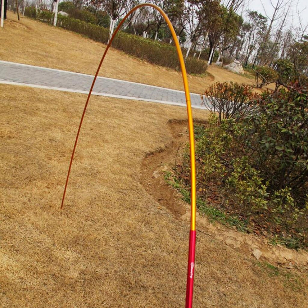 5 Pcs Outdoor Camping Tent Pole Repair Tube Aluminum Dia. 11 Brand no brand