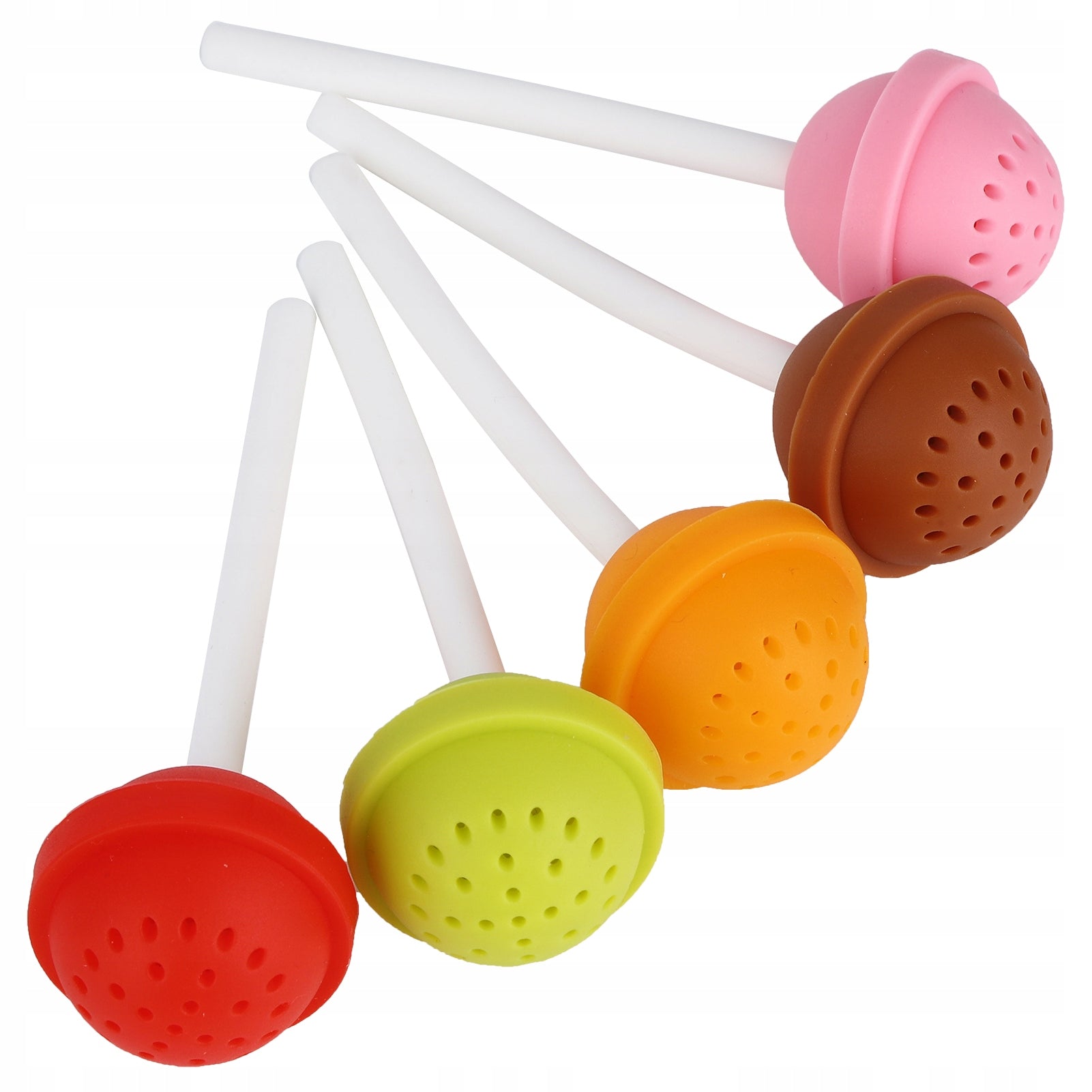 5 Pcs Tea Maker Silicone Tea Strainer with Filter Set for Kind other