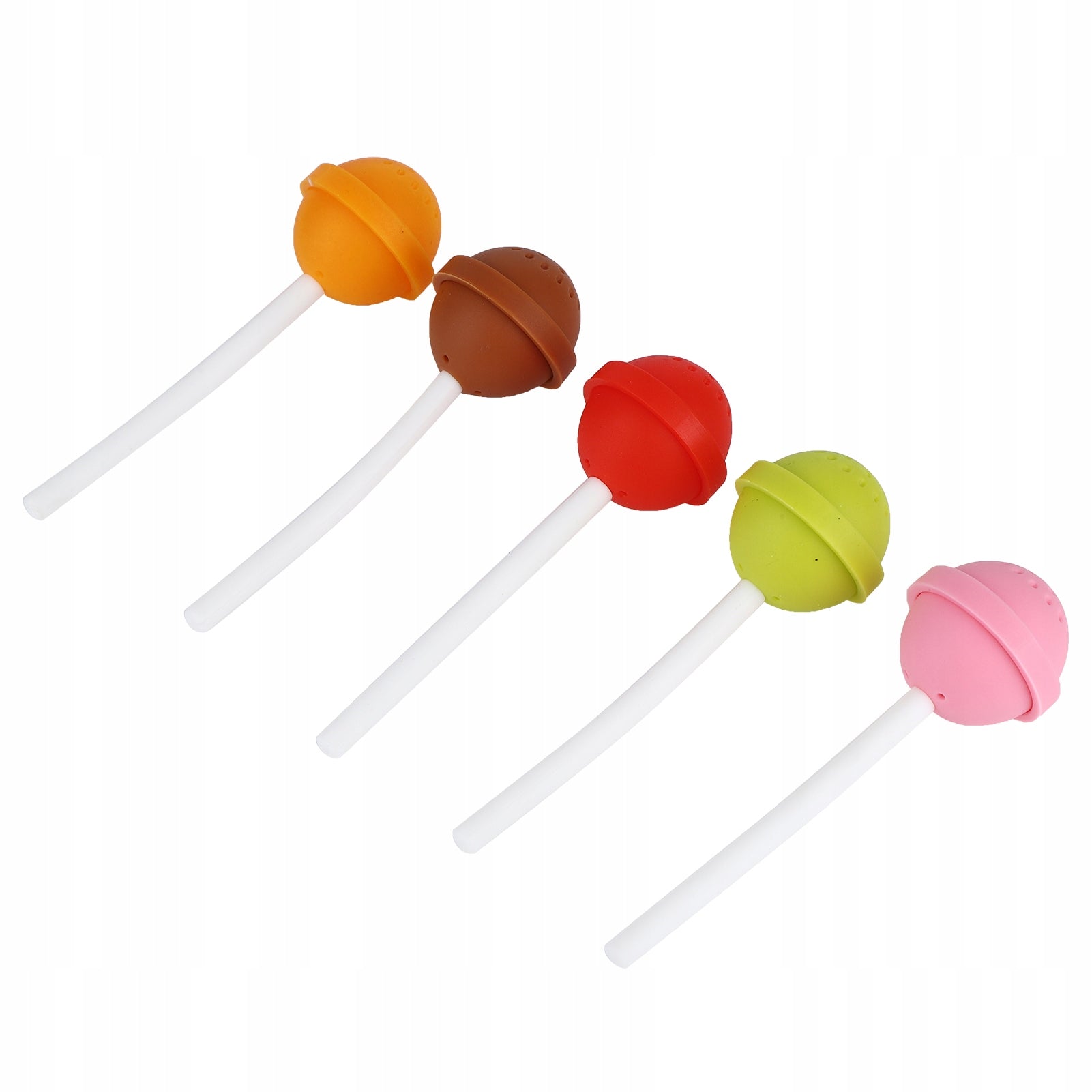 5 Pcs Tea Maker Silicone Tea Strainer with GT Filter Kind other