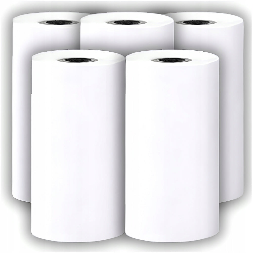 5 Pcs Thermal Paper Rolls Refill for Instant Printer