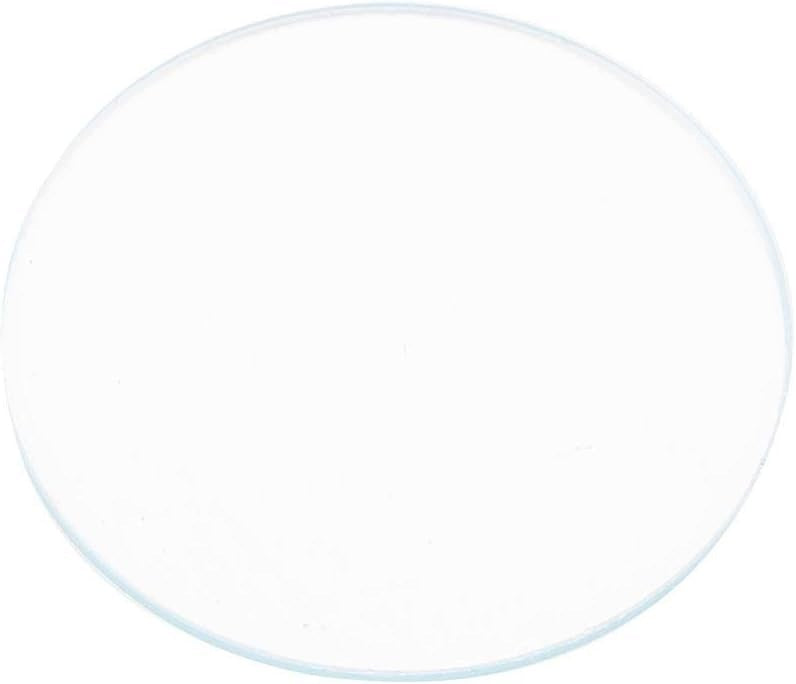 5 Pcs Watch Lens Watch Lens, Crystal Watch Flat Glass,