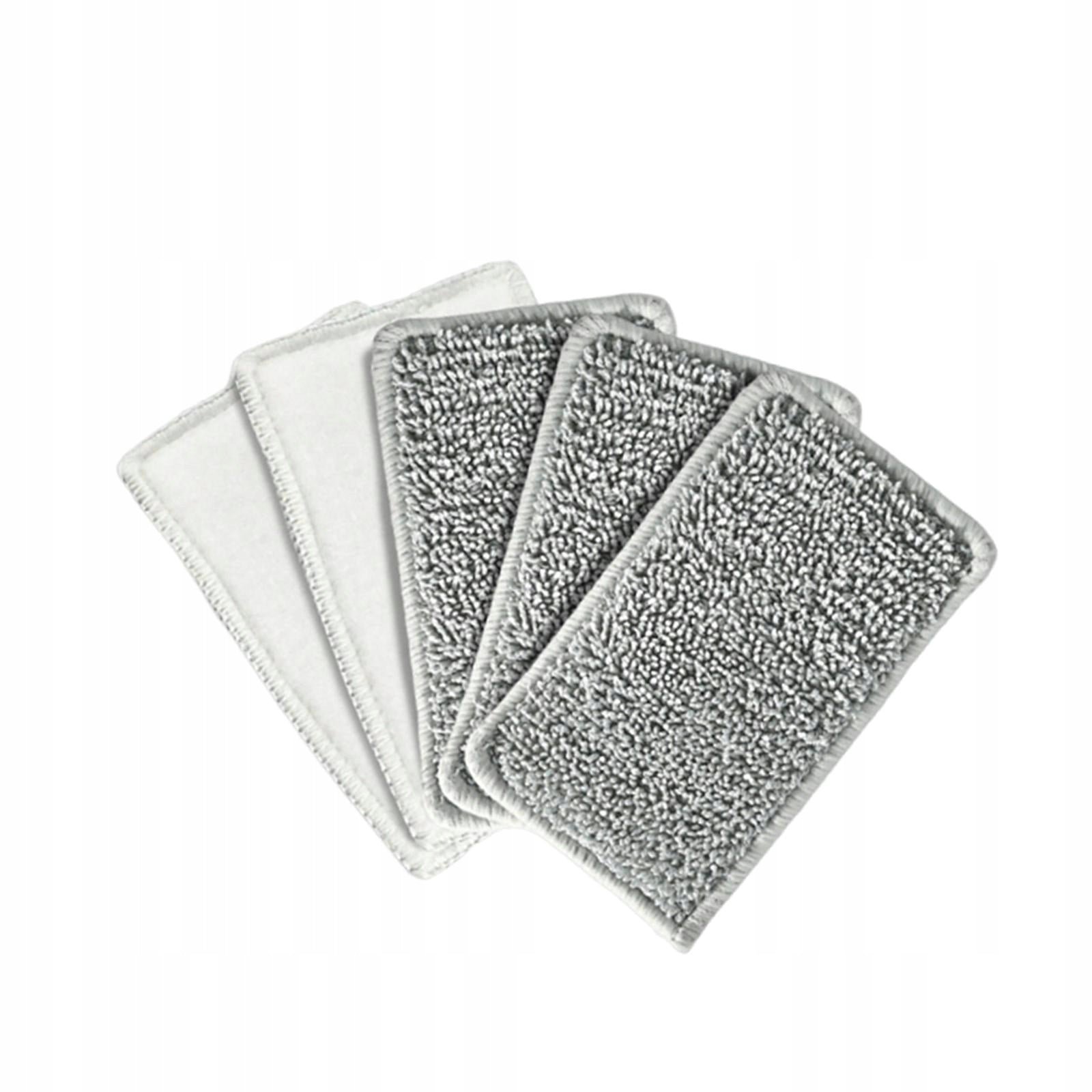 5 Pieces Steam Cleaner Cleaning Cloth, Nozzle Replacement Parts, Household