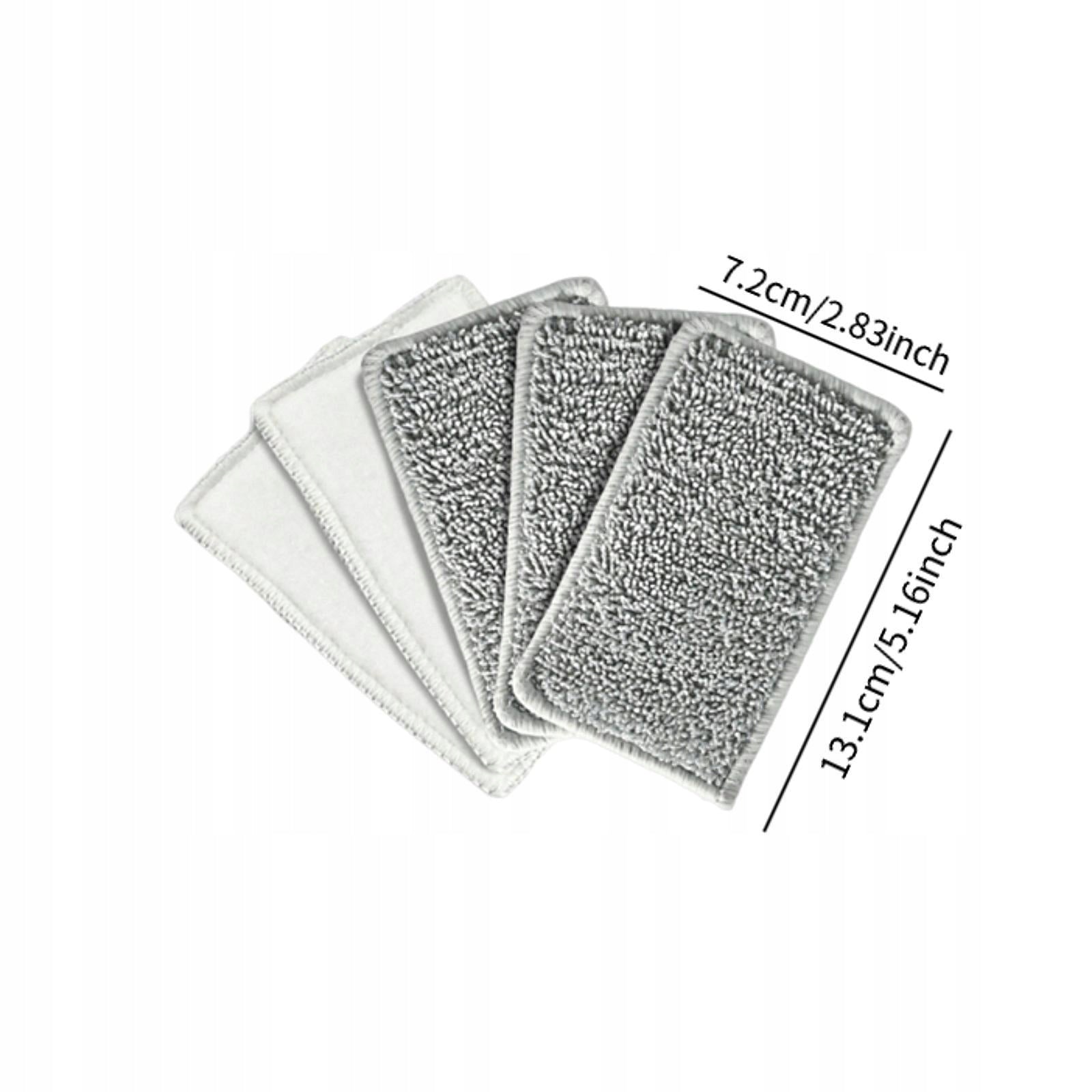 5 Pieces Steam Cleaner Cloth Mat Washable Steam Wand Cleaner Brush Brand no brand