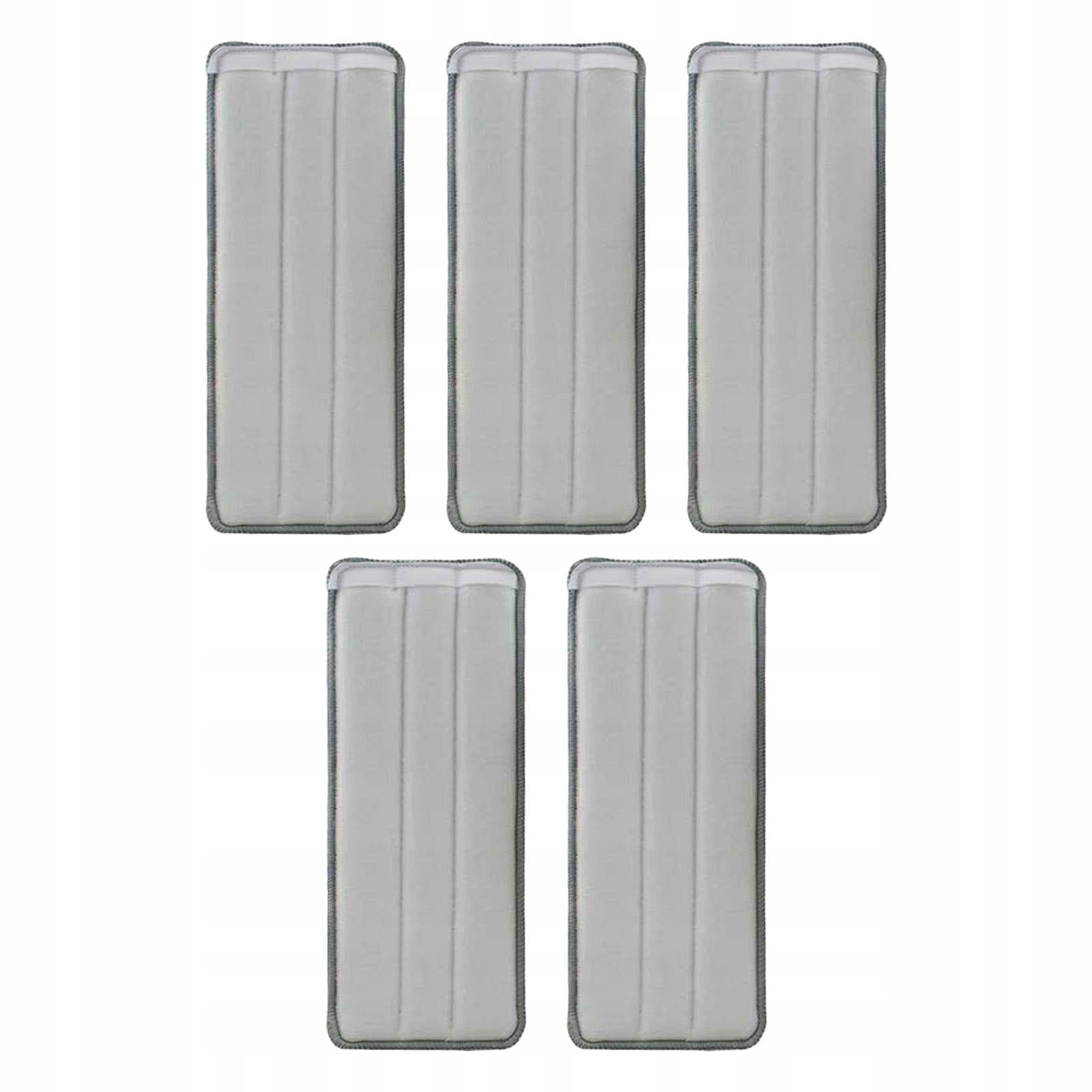 5 Pieces Sweeper Mop Pad Easy to Replace Mopping Accessories Microfiber Mop