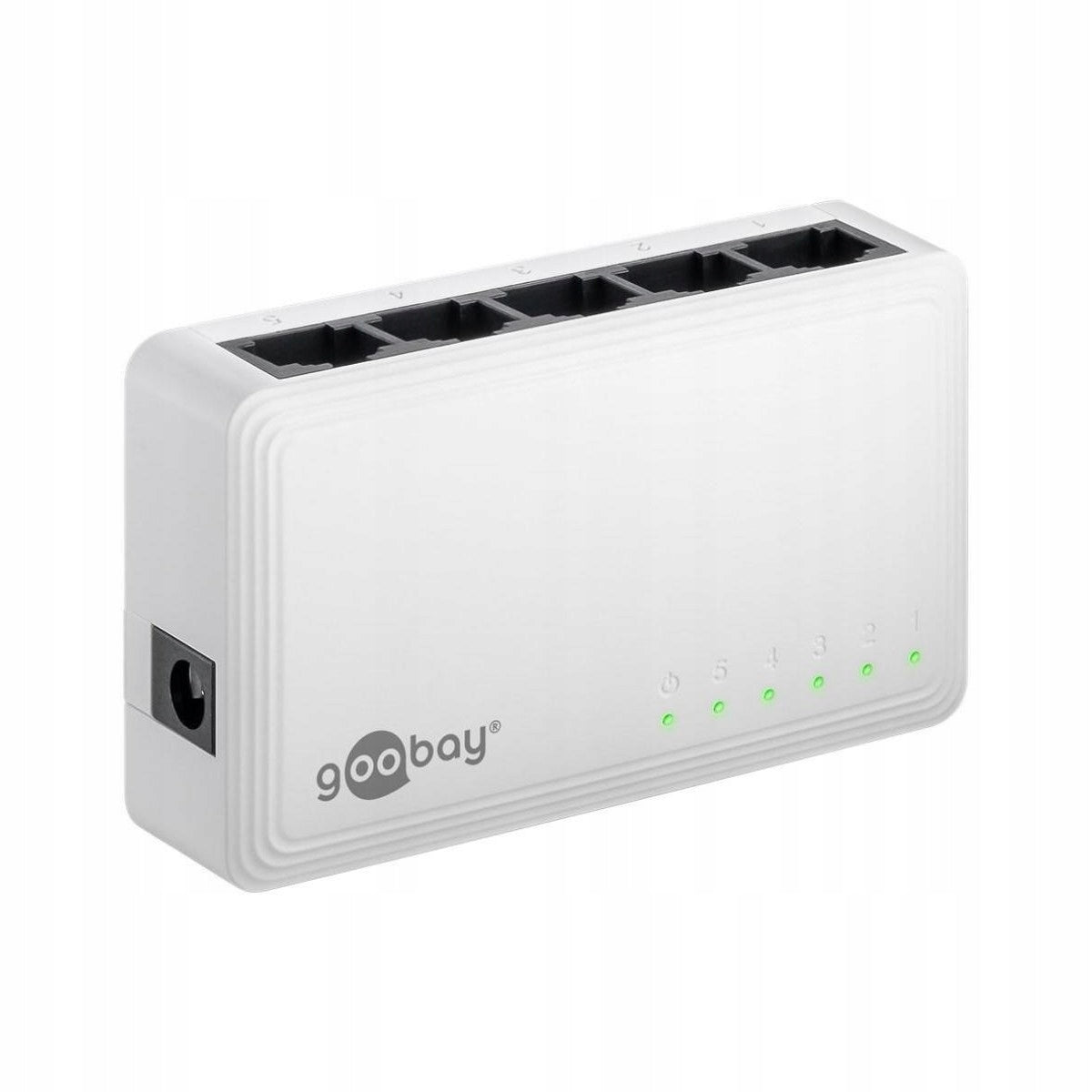 5-Port Ethernet Switch GOOBAY