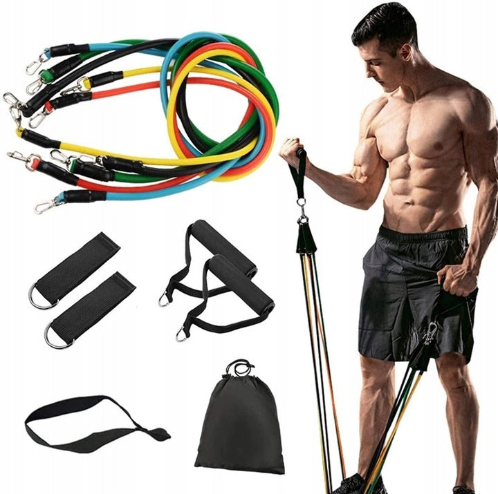 5 RESISTANCE EXERCISE TAPES TRAINING TAPES SET Color multicolor
