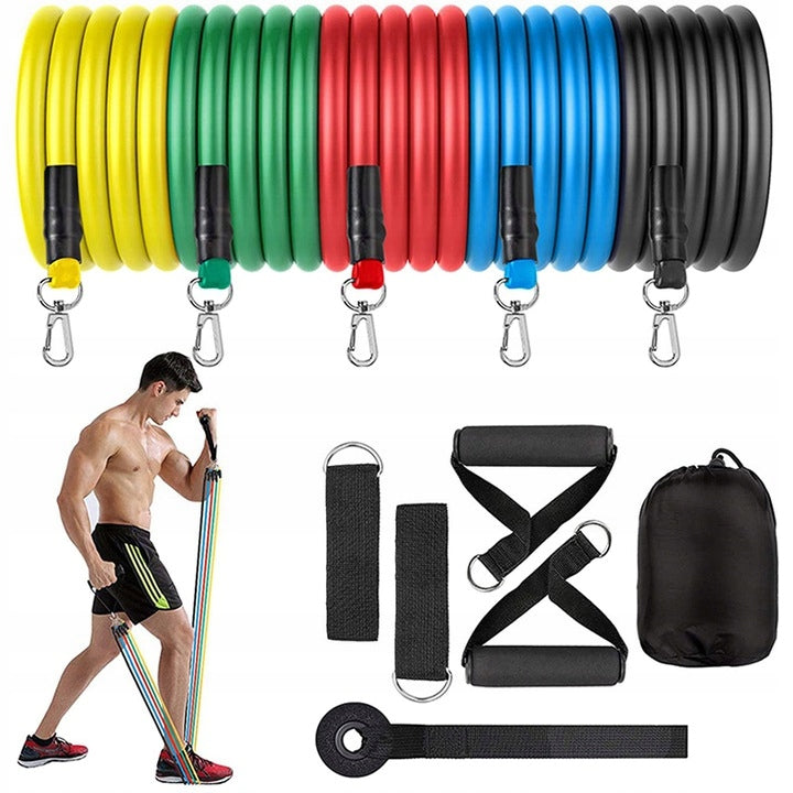 5 RESISTANCE EXERCISE TAPES TRAINING TAPES SET