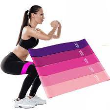 5 RESISTANCE RUBBERS FOR EXERCISE SET HIGH QUALITY RESISTANCE RUBBERS FOR EXERCISE