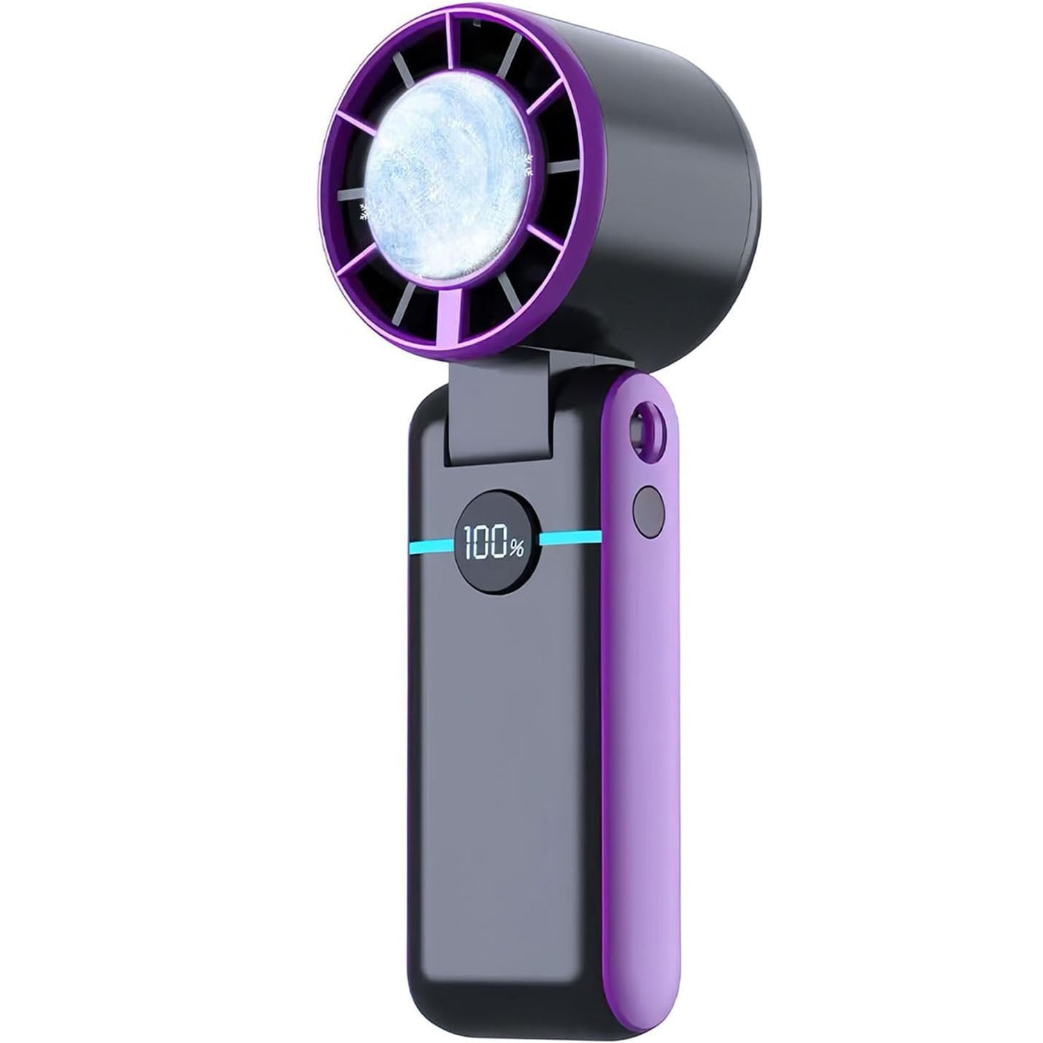 5 SPEED ADJUSTABLE HANDHELD FAN, PORTABLE FAN FOR TRAVEL Packaging status original