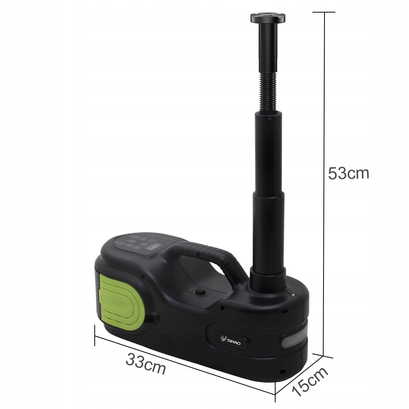 5-Ton Dual Cylinder Electric Hydraulic Car Jack Wrench Set 12V DC Manufacturer code 8logo-QJD12V5TSXSBSDZSY06XB06V0