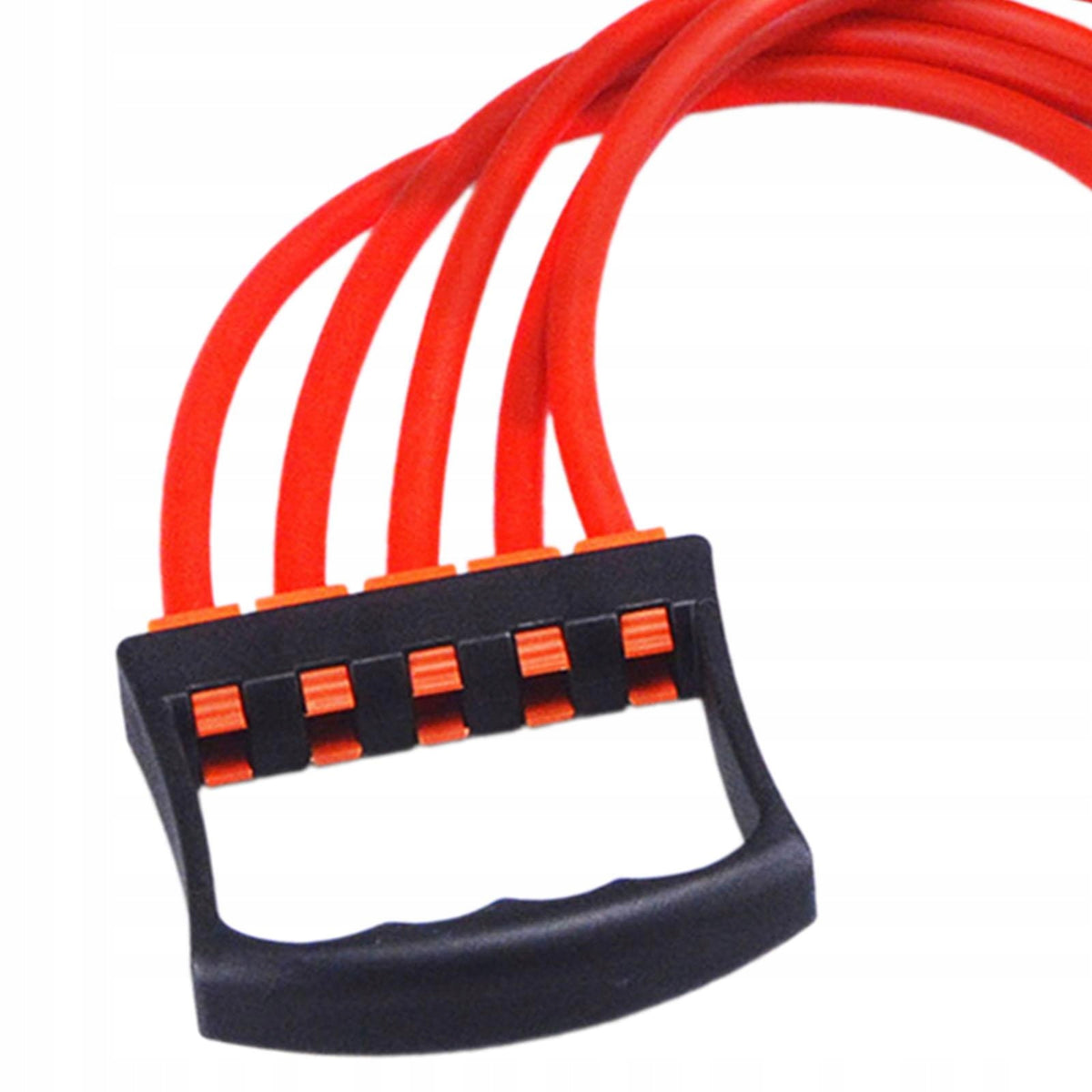 5 Tubes Adjustable Pulling Rope Yoga Supplies Resistance Bands Pull Red Packaging status original