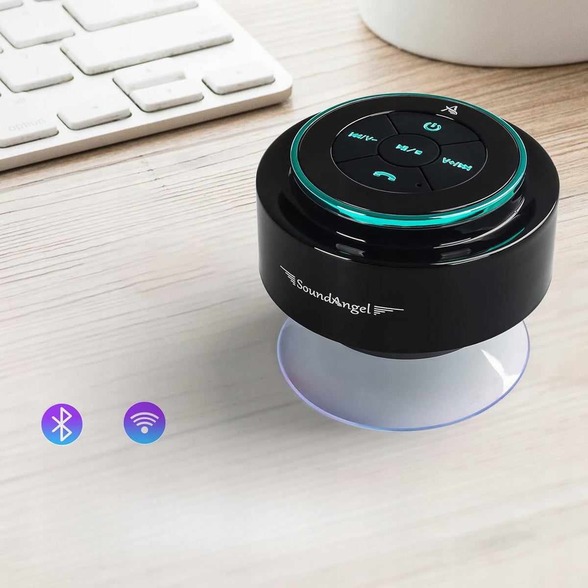 5 W 1351 Multicolor Portable Speaker Manufacturer code glosnik bluetooth prysznicowy ipx7 5w