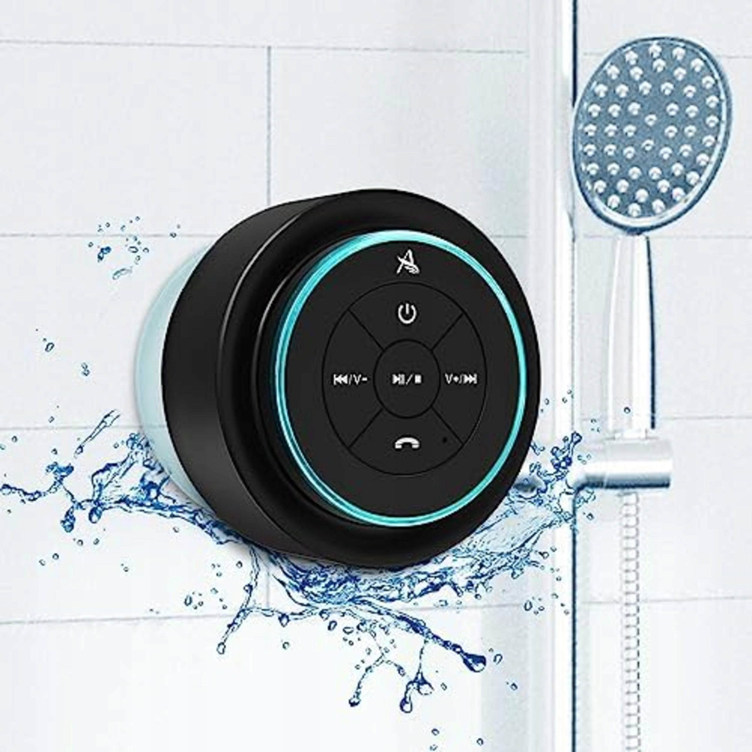 5 W 1351 Multicolor Portable Speaker
