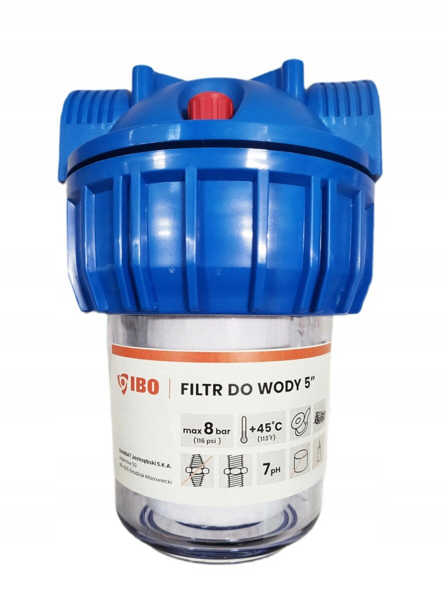 5" filter housing - 3/4" GW connection